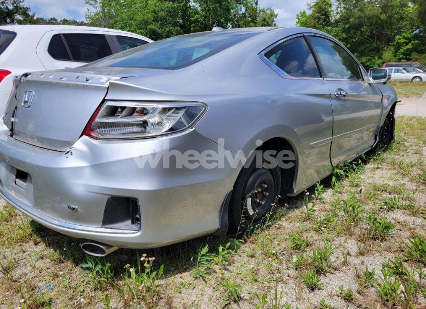 Photo 3 of 2015 Honda Accord EXL (VIN 1HGCT1B8XFA005370)
