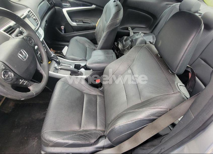 Photo 5 of 2015 Honda Accord EXL (VIN 1HGCT1B8XFA005370)