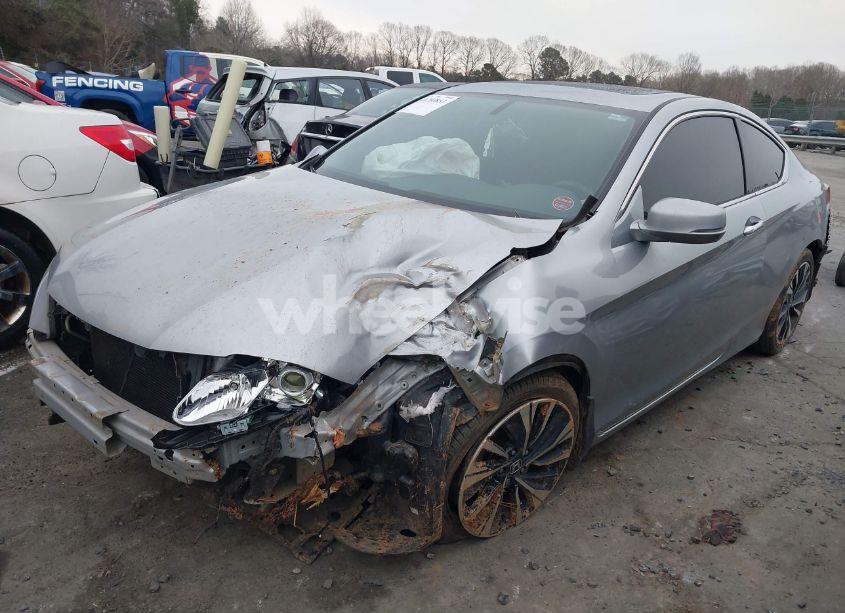 Photo 2 of 2016 Honda Accord EX-L (VIN 1HGCT1B8XGA004723)