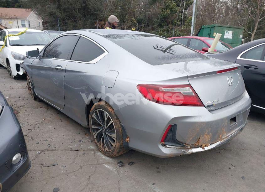 Photo 3 of 2016 Honda Accord EX-L (VIN 1HGCT1B8XGA004723)