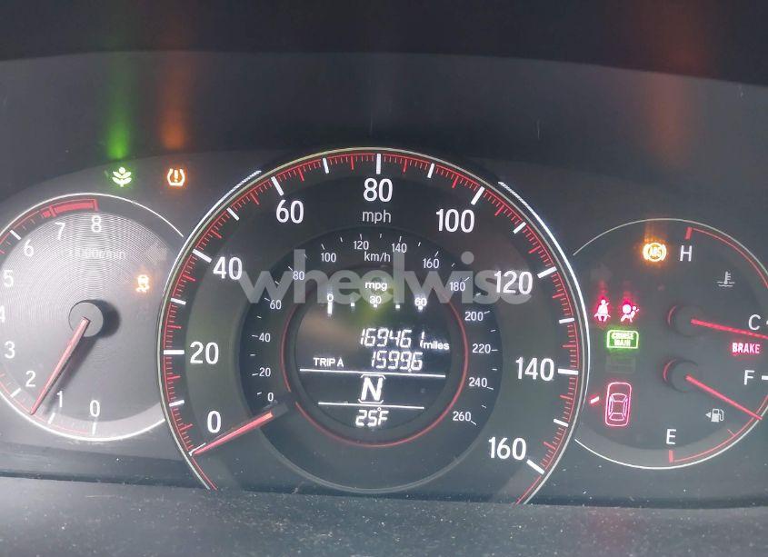 Photo 7 of 2016 Honda Accord EX-L (VIN 1HGCT1B8XGA004723)