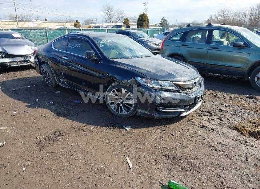 2016 Honda Accord EX-L (VIN 1HGCT1B8XGA010957) main photo
