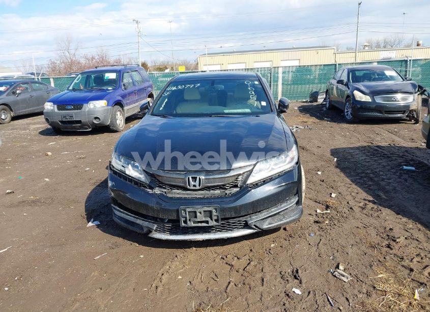 Photo 12 of 2016 Honda Accord EX-L (VIN 1HGCT1B8XGA010957)