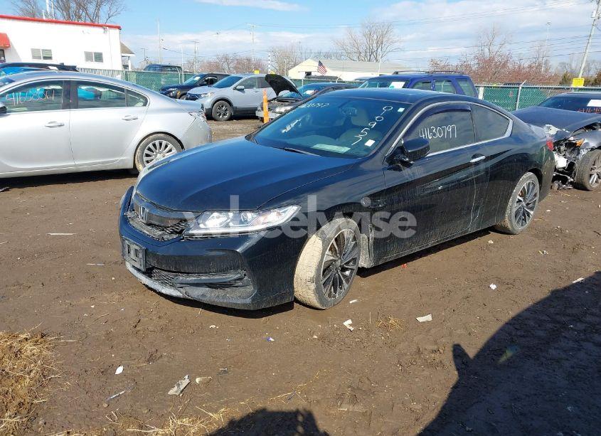 Photo 2 of 2016 Honda Accord EX-L (VIN 1HGCT1B8XGA010957)