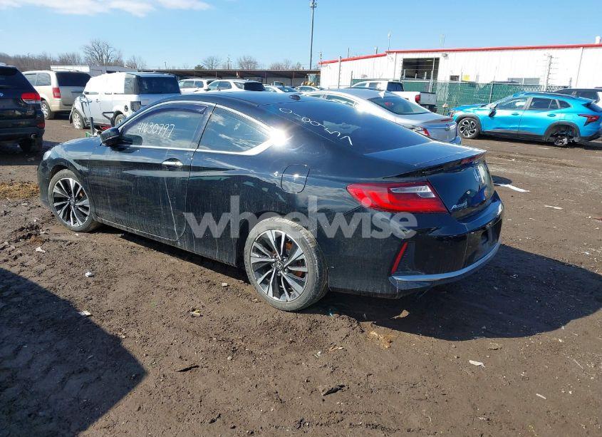 Photo 3 of 2016 Honda Accord EX-L (VIN 1HGCT1B8XGA010957)