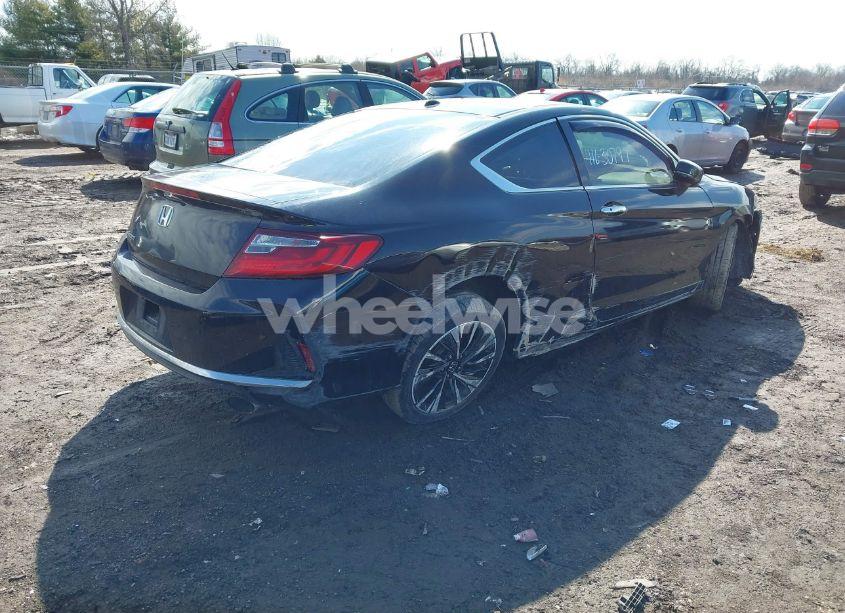 Photo 4 of 2016 Honda Accord EX-L (VIN 1HGCT1B8XGA010957)