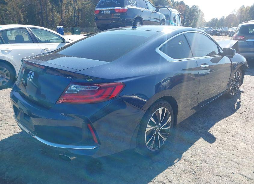 Photo 4 of 2017 Honda Accord EX-L (VIN 1HGCT1B8XHA000141)