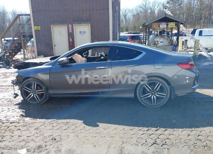 Photo 13 of 2017 Honda Accord EX-L (VIN 1HGCT1B8XHA006697)