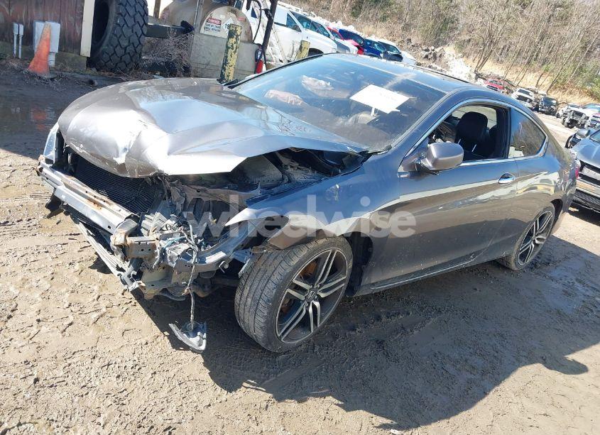 Photo 2 of 2017 Honda Accord EX-L (VIN 1HGCT1B8XHA006697)