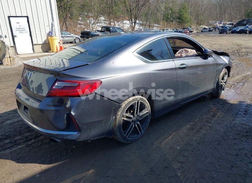 Photo 4 of 2017 Honda Accord EX-L (VIN 1HGCT1B8XHA006697)