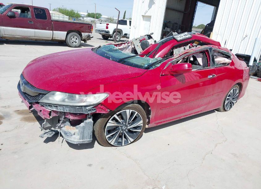 Photo 2 of 2017 Honda Accord EX-L V6 (VIN 1HGCT2A82HA000335)