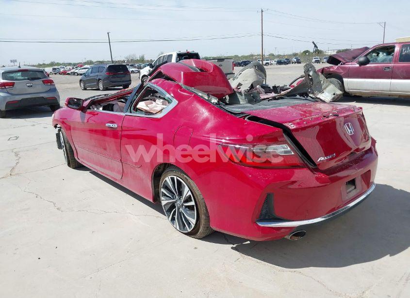 Photo 3 of 2017 Honda Accord EX-L V6 (VIN 1HGCT2A82HA000335)