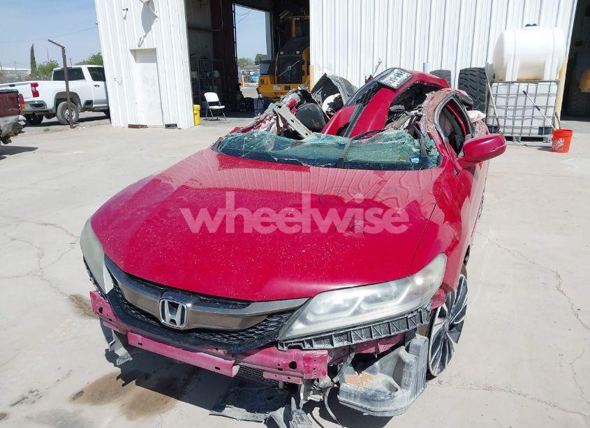 Photo 6 of 2017 Honda Accord EX-L V6 (VIN 1HGCT2A82HA000335)