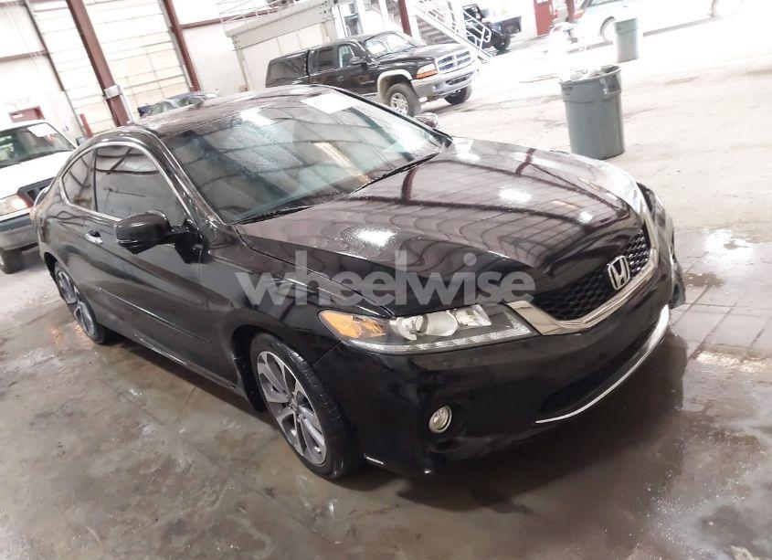2013 Honda Accord EX-L V-6 (VIN 1HGCT2A83DA002833) main photo