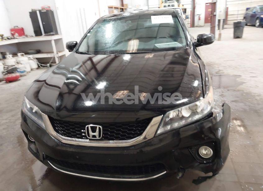 Photo 12 of 2013 Honda Accord EX-L V-6 (VIN 1HGCT2A83DA002833)