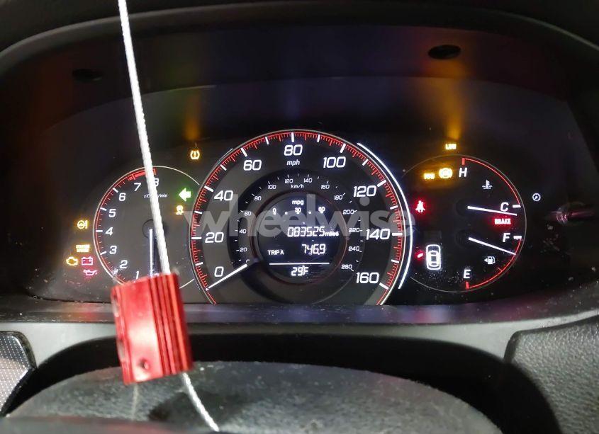 Photo 15 of 2013 Honda Accord EX-L V-6 (VIN 1HGCT2A83DA002833)