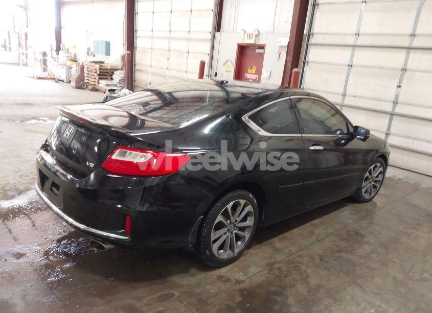 Photo 4 of 2013 Honda Accord EX-L V-6 (VIN 1HGCT2A83DA002833)