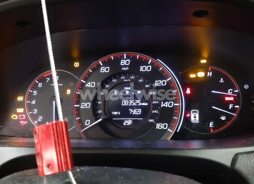 Photo 7 of 2013 Honda Accord EX-L V-6 (VIN 1HGCT2A83DA002833)