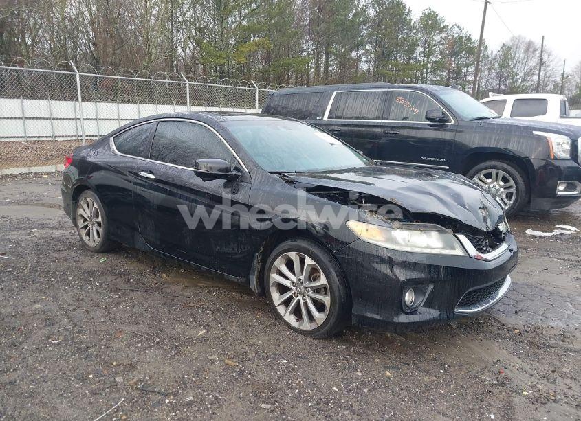 2014 Honda Accord EX-L V-6 (VIN 1HGCT2A83EA001618) main photo