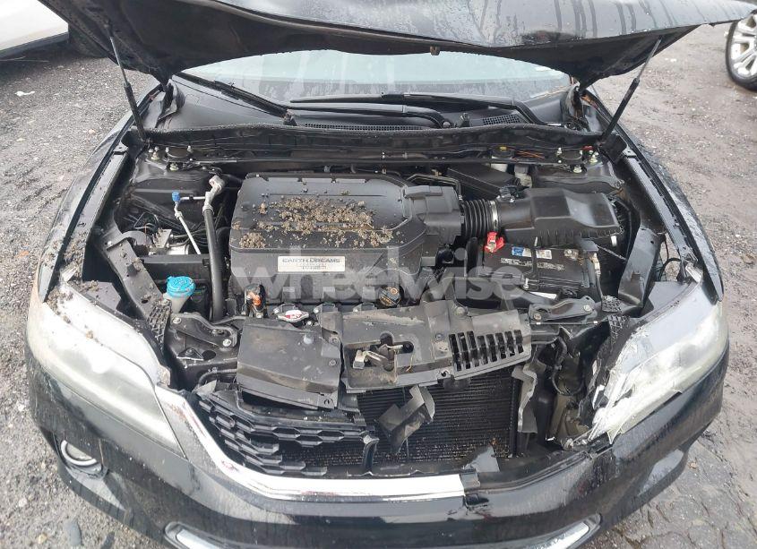 Photo 10 of 2014 Honda Accord EX-L V-6 (VIN 1HGCT2A83EA001618)