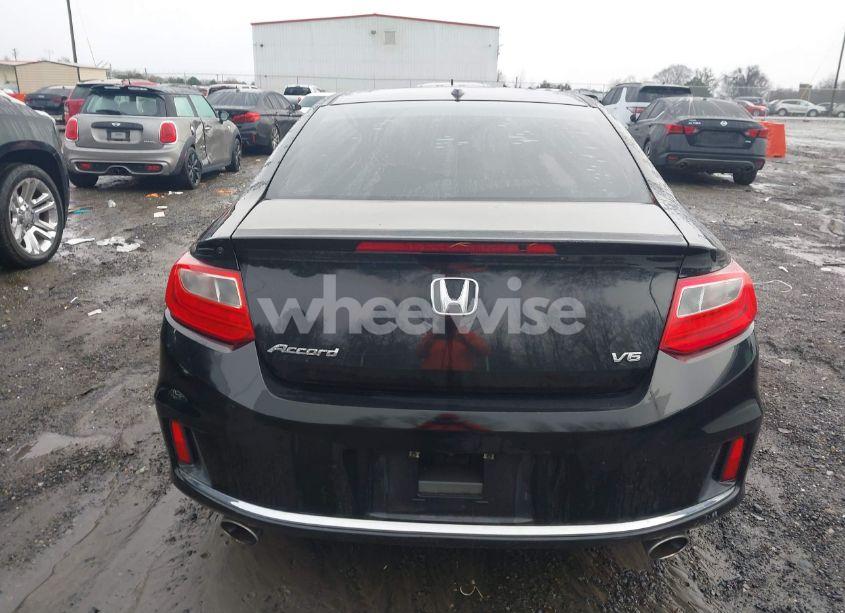 Photo 16 of 2014 Honda Accord EX-L V-6 (VIN 1HGCT2A83EA001618)