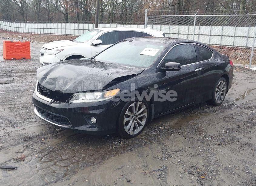 Photo 2 of 2014 Honda Accord EX-L V-6 (VIN 1HGCT2A83EA001618)