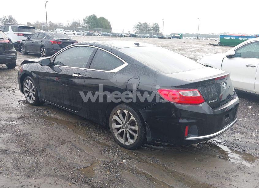 Photo 3 of 2014 Honda Accord EX-L V-6 (VIN 1HGCT2A83EA001618)