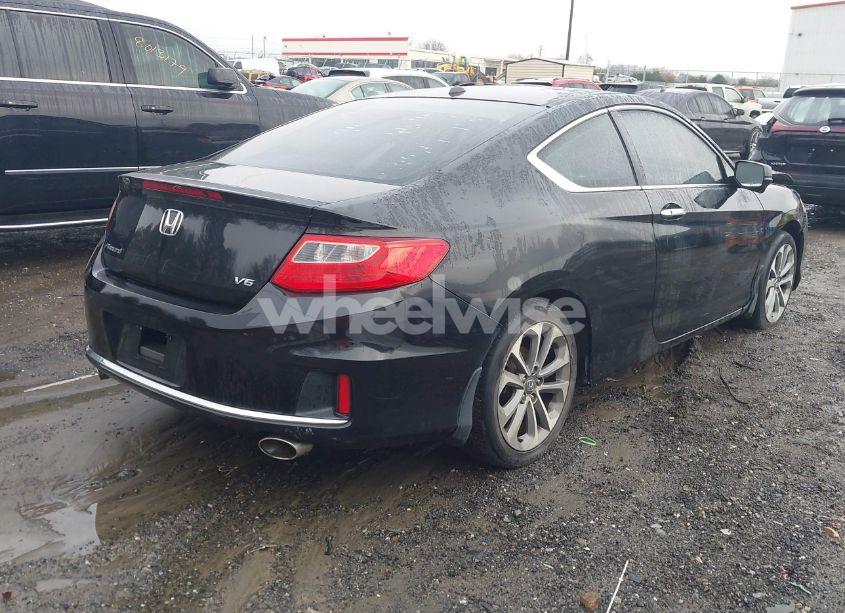 Photo 4 of 2014 Honda Accord EX-L V-6 (VIN 1HGCT2A83EA001618)