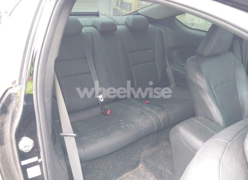 Photo 8 of 2013 Honda Accord EX-L V-6 (VIN 1HGCT2A84DA010374)