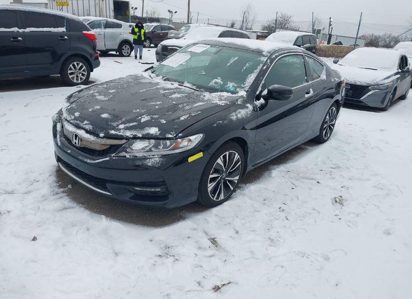 Photo 2 of 2017 Honda Accord EX-L V6 (VIN 1HGCT2A84HA000305)