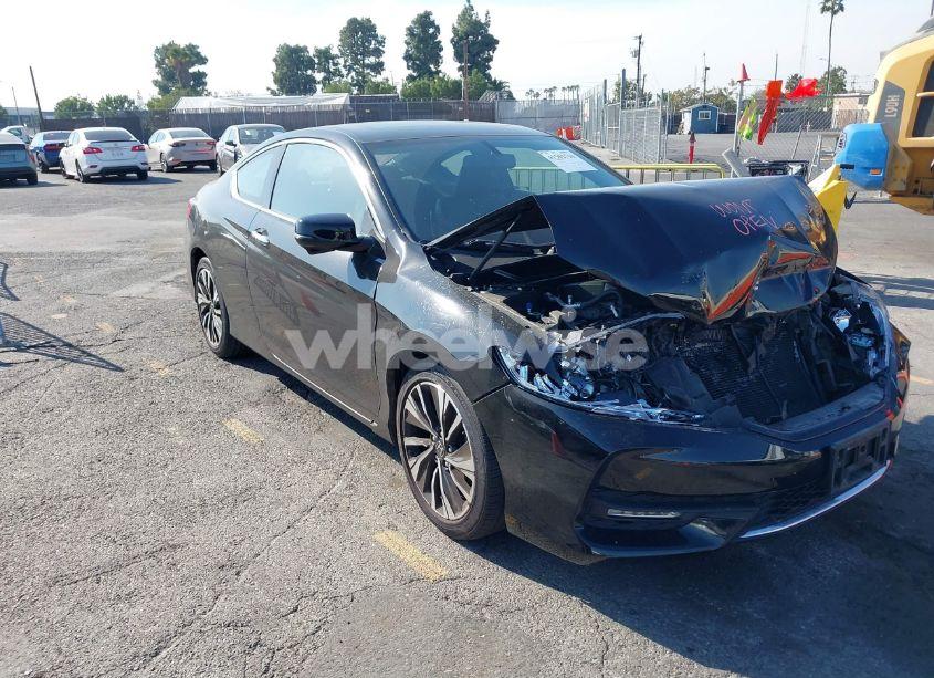 2017 Honda Accord EX-L V6 (VIN 1HGCT2A86HA000807) main photo