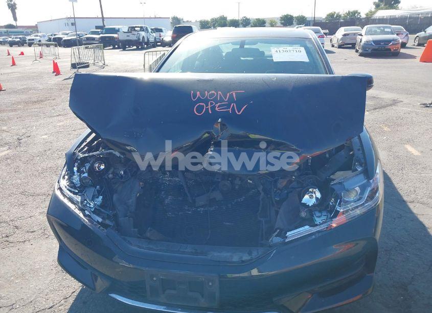 Photo 12 of 2017 Honda Accord EX-L V6 (VIN 1HGCT2A86HA000807)