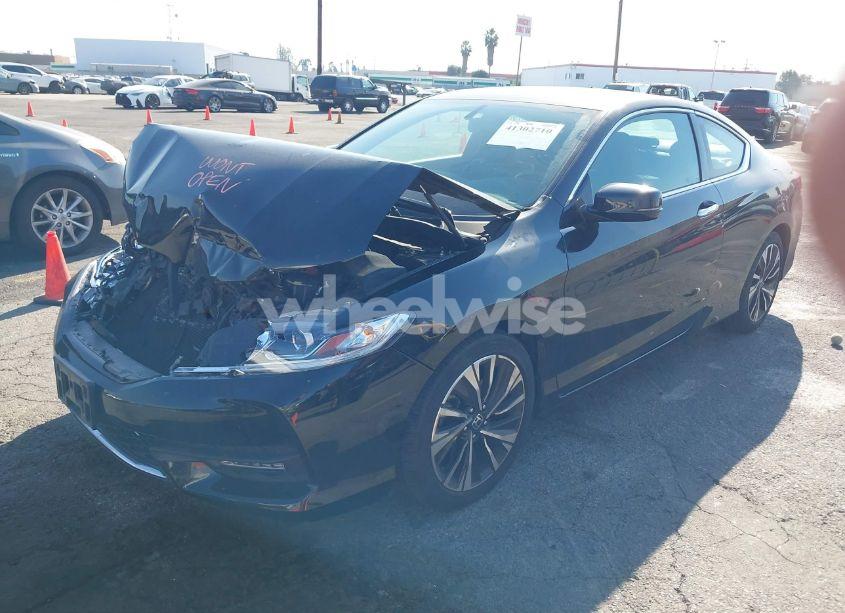 Photo 2 of 2017 Honda Accord EX-L V6 (VIN 1HGCT2A86HA000807)