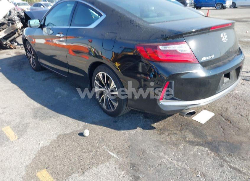 Photo 3 of 2017 Honda Accord EX-L V6 (VIN 1HGCT2A86HA000807)