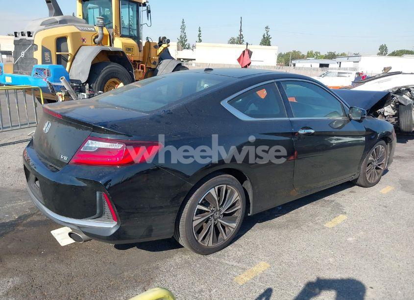 Photo 4 of 2017 Honda Accord EX-L V6 (VIN 1HGCT2A86HA000807)