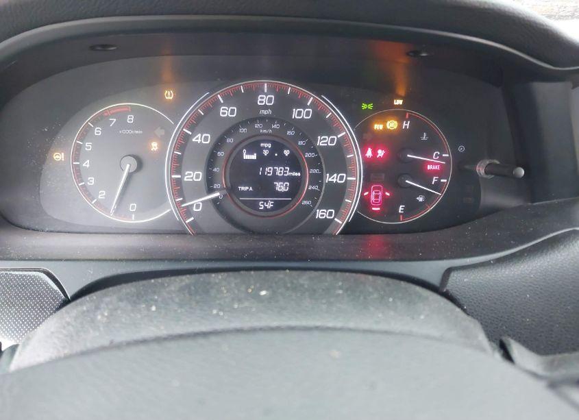 Photo 7 of 2015 Honda Accord EX-L V-6 (VIN 1HGCT2A88FA002930)