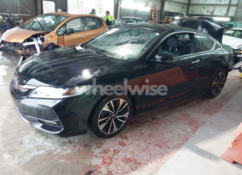 Photo 2 of 2016 Honda Accord EX-L V-6 (VIN 1HGCT2A88GA005070)