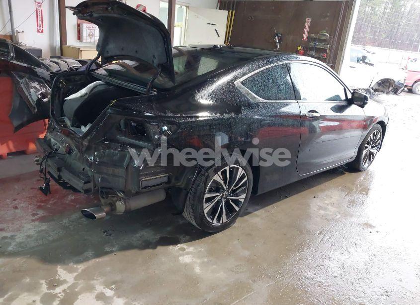 Photo 4 of 2016 Honda Accord EX-L V-6 (VIN 1HGCT2A88GA005070)