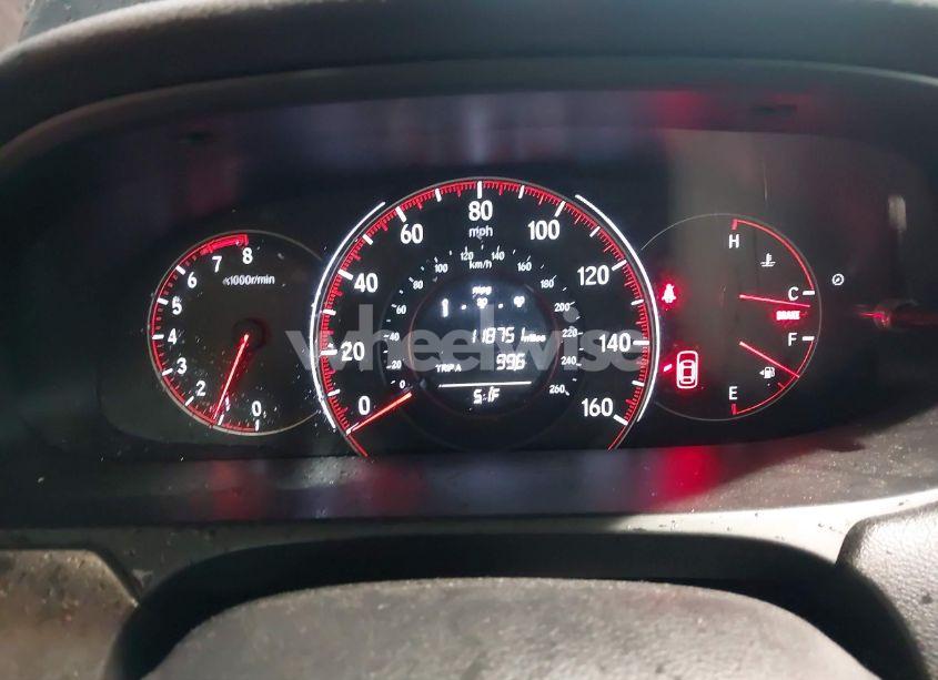 Photo 7 of 2016 Honda Accord EX-L V-6 (VIN 1HGCT2A88GA005070)