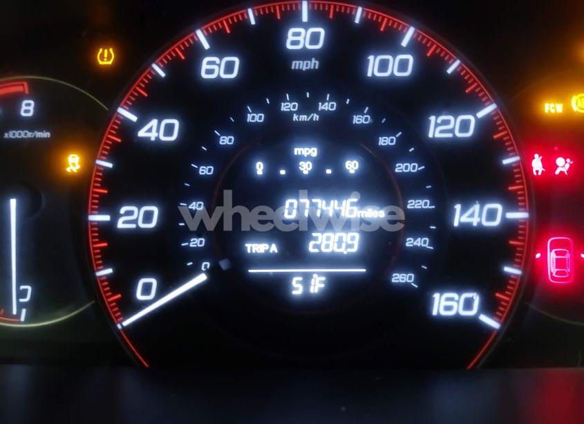 Photo 7 of 2015 Honda Accord EX-L V-6 (VIN 1HGCT2A89FA002936)