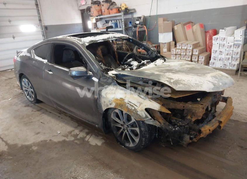 2014 Honda Accord EX-L V-6 (VIN 1HGCT2A8XEA002278) main photo