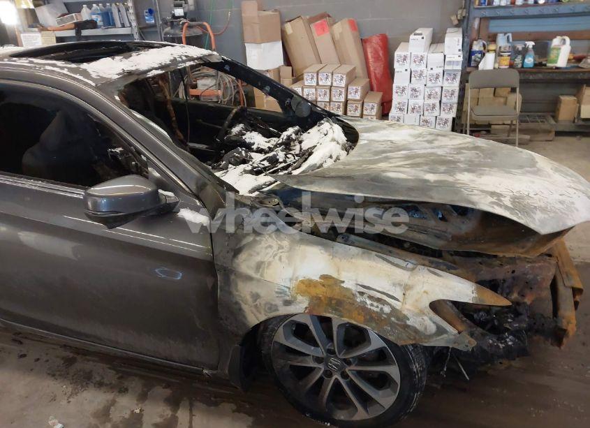 Photo 14 of 2014 Honda Accord EX-L V-6 (VIN 1HGCT2A8XEA002278)