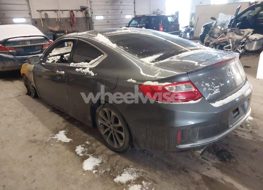 Photo 3 of 2014 Honda Accord EX-L V-6 (VIN 1HGCT2A8XEA002278)