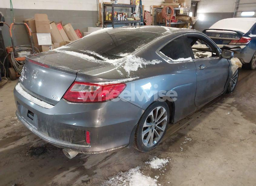 Photo 4 of 2014 Honda Accord EX-L V-6 (VIN 1HGCT2A8XEA002278)