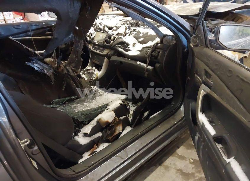 Photo 5 of 2014 Honda Accord EX-L V-6 (VIN 1HGCT2A8XEA002278)