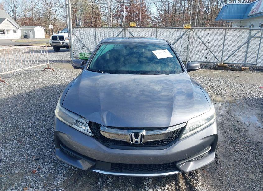 Photo 12 of 2016 Honda Accord TOURING (VIN 1HGCT2B00GA000700)