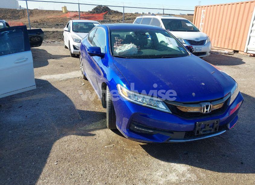 2016 Honda Accord TOURING (VIN 1HGCT2B00GA002172) main photo