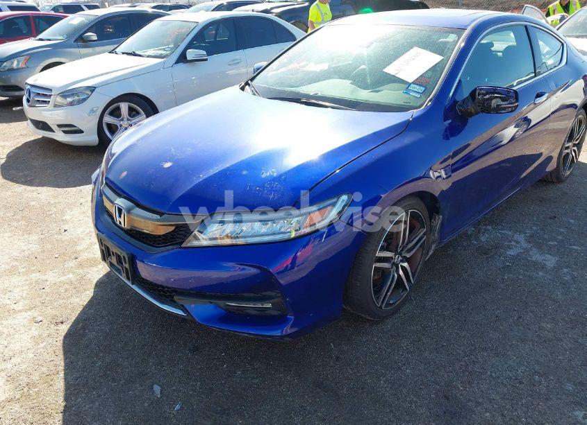 Photo 6 of 2016 Honda Accord TOURING (VIN 1HGCT2B00GA002172)