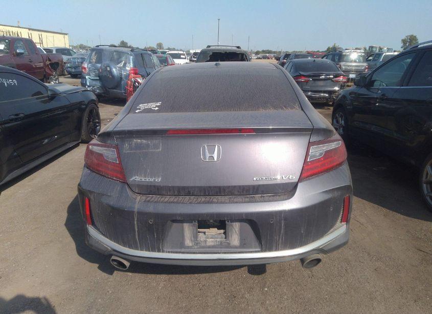 Photo 16 of 2017 Honda Accord TOURING V6 (VIN 1HGCT2B03HA005438)