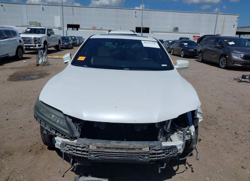 Photo 6 of 2017 Honda Accord TOURING V6 (VIN 1HGCT2B04HA001723)